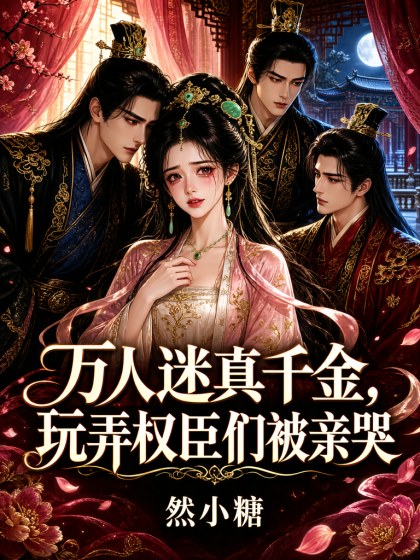 《万人迷真千金，玩弄权臣们被亲哭》封面